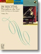 In Recital Throughout The Year II/5 by various - Various - for Piano
