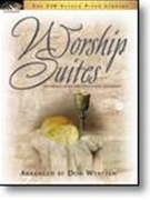 Worship Suites by - Wyrtzen Don - for Piano