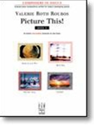 Picture This Book 3 by Roubos Valerie Roth - Valerie Roth Roubos - for Piano