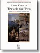 Travels For Two by Costley Kevin - Costley Kevin - for 1 Piano 4 Hands