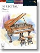 In Recital Duets Book 6 by various - Various - for 1 Piano 4 Hands