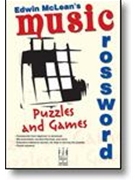 Music Crossword Puzzles & Games by McLean Edwin - McLean Edwin - for Game Collection