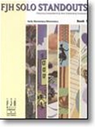 FJH Solo Standouts Book 1 by Nine Outstanding Com - Nine Outstanding Com - for Piano