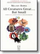 All Creatures Great...but Small by Bober Melody - Bober Melody - for Piano