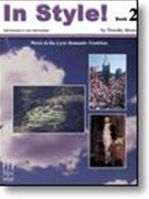 In Style Book 2 by Brown Timothy - Brown Timothy - for Piano