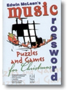 Music Crossword Puzzles & Games for Christmas by McLean Edwin - McLean Edwin - for Game