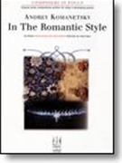 In The Romantic Style by Komanetsky Andrey - Komanetsky Andrey - for Piano