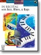 In Recital With Jazz Blues & Rags Book 2 by various - Marlais Helen - for Piano with Audio Access