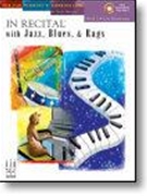 In Recital With Jazz Blues & Rags Book 3 by various - Marlais Helen - for Piano with Audio Access