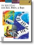 In Recital With Jazz Blues & Rags Book 4 by various - Marlais Helen - for Piano with Audio Access