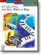 In Recital With Jazz Blues & Rags Book 5 by various - Marlais Helen - for Piano with Audio Access