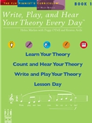 Write Play & Hear Your Theory Every Day by Marlais Helen - Helen Marlais with P - for Workbook