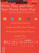 Write Play & Hear Your Theory Every Day by Marlais Helen - Helen Marlais with P - for Workbook