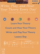 Write Play & Hear Your Theory Every Day by Marlais Helen - Helen Marlais with P - for Workbook