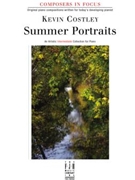 Summer Portraits by Costley Kevin - Costley Kevin - for Piano