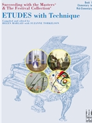 Etudes With Technique Bk 1 by Helen Marlais w/Suza - Marlais and Torkelson - for Piano