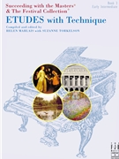 Etudes With Technique Bk 3 by Helen Marlais w/Suza - Marlais and Torkelson - for Piano