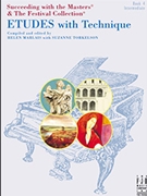 Etudes With Technique Bk 4 by Helen Marlais w/Suza - Marlais and Torkelson - for Piano