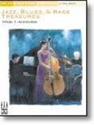 Jazz Blues & Rags Treasures Book 3 by Various - Marlais Helen - for Piano