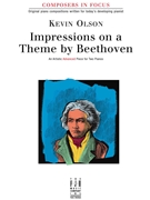 Impressions On A Theme By Beethoven by Olson Kevin - Olson Kevin - for 2 Piano 4 Hands