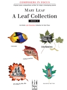 Leaf Collection Book 2 by Leaf Mary - Leaf Mary - for Piano