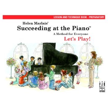 Succeeding At The Piano Lesson/Technique Preparatory by Marlais Helen - Various - for Piano Method