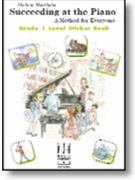 Succeeding At The Piano Book 1 Stickers by Marlais Helen - Various - for Awards