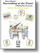 Succeeding At The Piano Book 2B Stickers by Marlais Helen - Various - for Teaching Aid