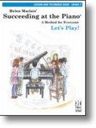 Succeeding At The Piano Lesson/Technique 3 by Marlais Helen - Various - for Piano Method