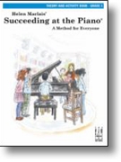 Succeeding At The Piano Theory/Activity 3 by Marlais Helen - Various - for Piano Method