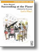 Succeeding At The Piano Lesson/Technique Book 4 by Marlais Helen - Various - for Piano Method