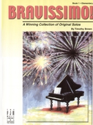 Bravissimo Book 1 by Brown Timothy - Brown Timothy - for Piano