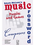 Music Crossword Puzzles & Games by McLean Edwin - McLean Edwin - for Student Ma