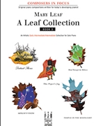 Leaf Collection Book 3 by Leaf Mary - Mary Leaf - for Piano