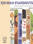 FJH Solo Standouts Book 3 by - Various - for Piano