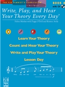 Write Play & Hear Your Theory Every Day by Marlais Helen - Marlais Helen - for Workbook