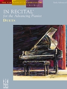 In Recital For The Advancing Pianist by Duets - Various - for 1 Piano 4 Hands