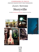 Storyville by Sifford Jason - Sifford Jason - for Piano