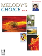 Melody's Choice Book 4 by Bober Melody - Bober Melody - for Piano
