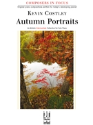 Autumn Portraits by Costley Kevin - Costley Kevin - for Piano