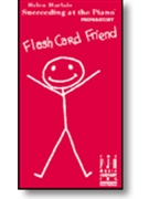 Succeeding At The Piano Prep Flash Cards Prep by Marlais Helen - Various - for Teaching Aid