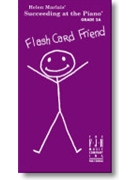 Succeeding At The Piano 2A Flash Card Friend by Marlais Helen - Marlais Helen - for Teaching Aid