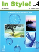 In Style Book 4 by Brown Timothy - Brown Timothy - for Piano