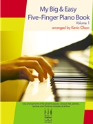 My Big & Easy Five Finger Piano Book by Various - Olson Kevin - for Piano Collection