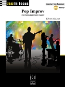 Pop Improv by McLean Edwin - McLean Edwin - for Piano with CD
