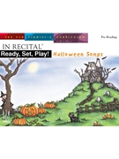 In Recital Ready Set Play Halloween Song by Various - Marlais Helen - for Piano