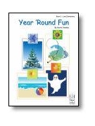 Year 'Round Fun Bk 2 by Costley - Costley Kevin - for Piano