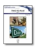 Two To Play Book 3 by Leaf Mary - Leaf Mary - for 1 Piano 4 Hands