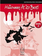 Halloween At Its Best Book 2 by Various - Various - for Piano