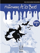 Halloween At Its Best Book 3 by Various - Various - for Piano